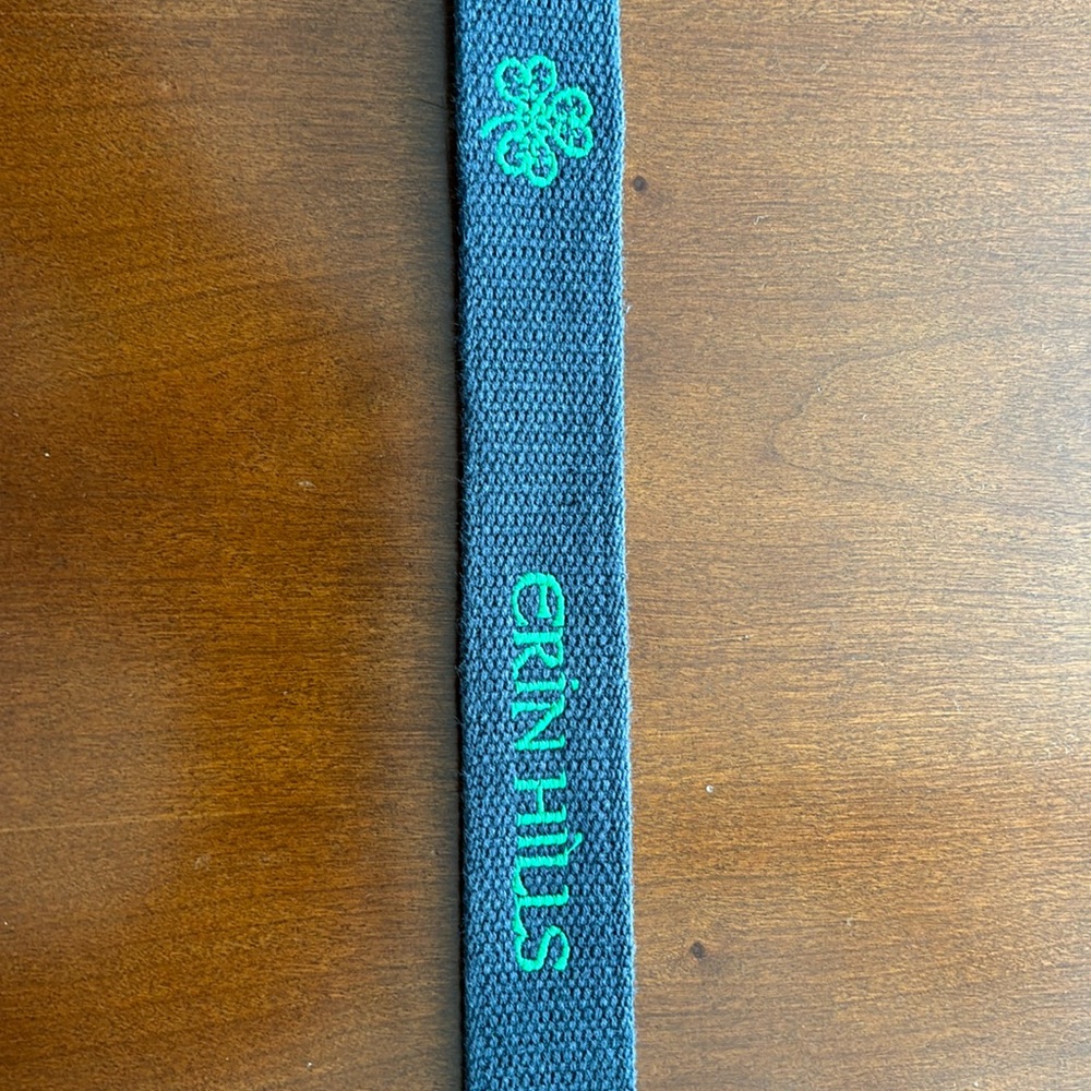Peter Millar Erin Hills Belt NWT 40